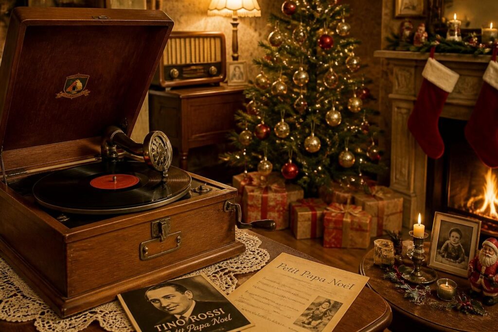 découvrez les paroles à imprimer de 'petit papa noël' de tino rossi ainsi que l'origine émouvante de cette chanson classique de noël.