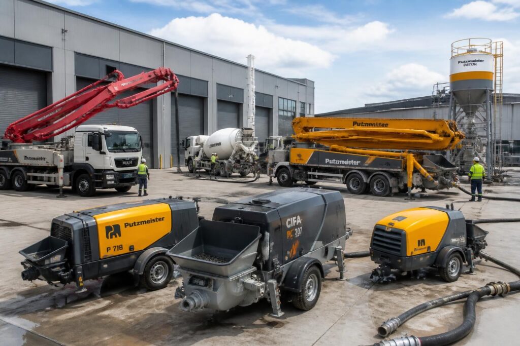 découvrez les services professionnels de pompes à béton tremblay inc et explorez notre galerie de photos des modèles de pompes à béton disponibles pour tous vos projets de construction.
