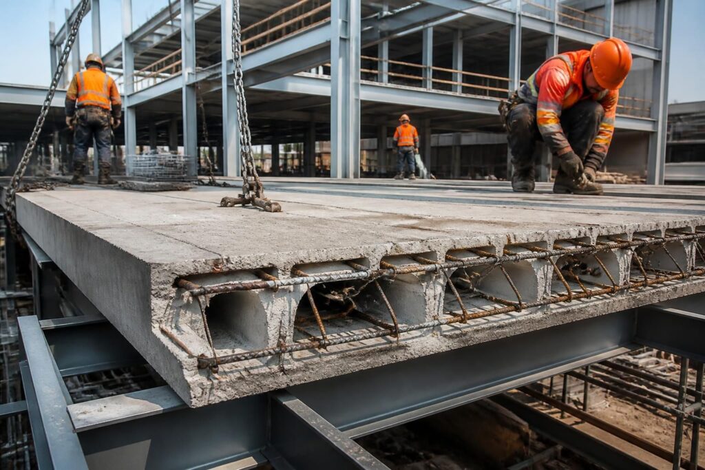 découvrez les usages et les caractéristiques techniques des prédalles en béton armé, une solution efficace pour la construction durable et performante.