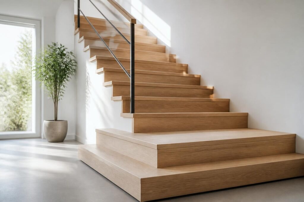 découvrez tout sur le stylobate d'escalier en bois : définition, prix, et les différentes options pour personnaliser votre escalier avec style et solidité.