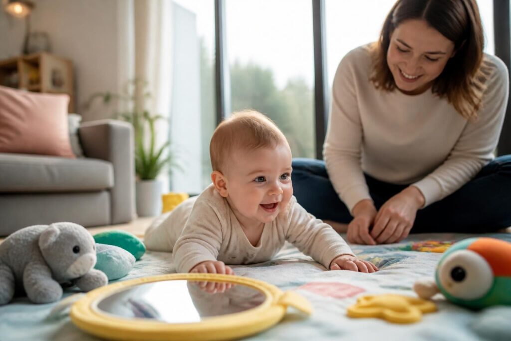 découvrez pourquoi le tummy time est essentiel pour le développement de votre bébé et comment le pratiquer efficacement pour stimuler sa motricité et son éveil.
