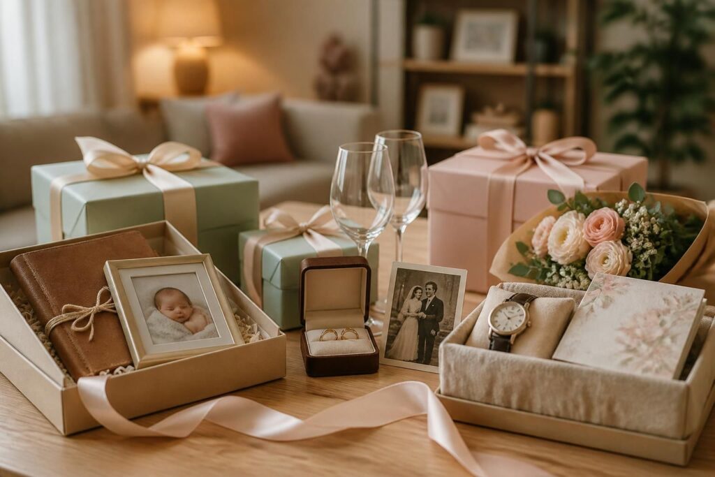 découvrez des idées de cadeaux parfaits pour vos parents à l'occasion de naissances, mariages et anniversaires importants. trouvez l'inspiration pour des moments inoubliables.