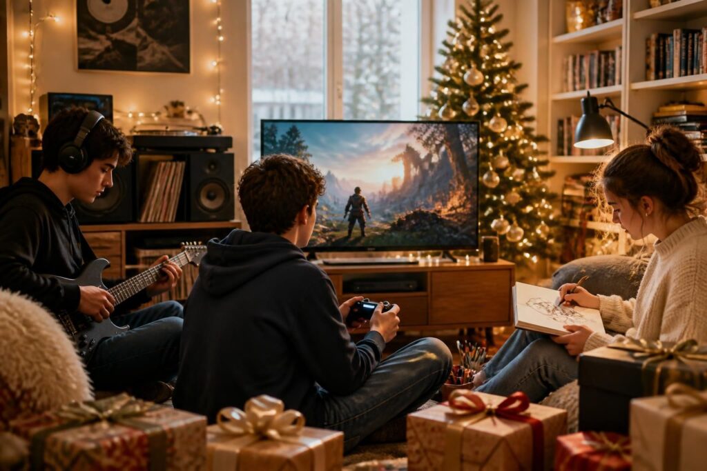 découvrez des idées cadeaux de noël pour adolescents, filles ou garçons, adaptées à leurs passions et centres d'intérêt pour un noël inoubliable.
