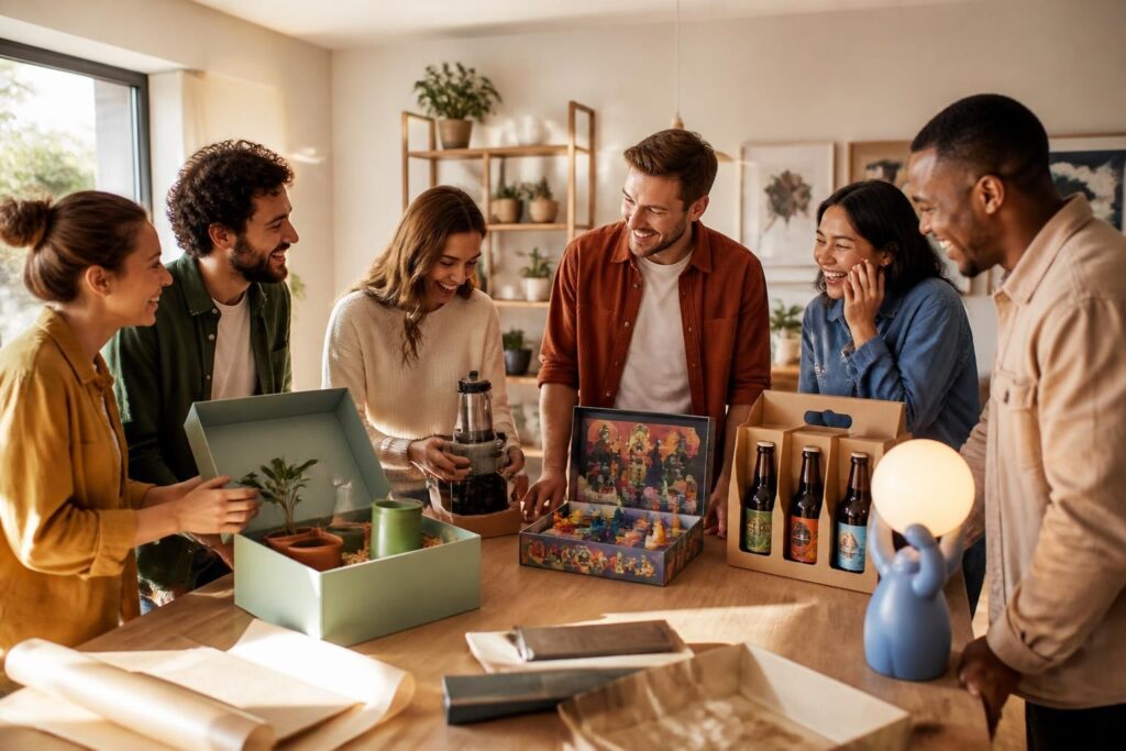 découvrez des idées cadeaux de crémaillère originales, drôles et personnalisées pour tous les profils. trouvez le présent idéal qui fera plaisir à coup sûr lors de cette occasion spéciale.