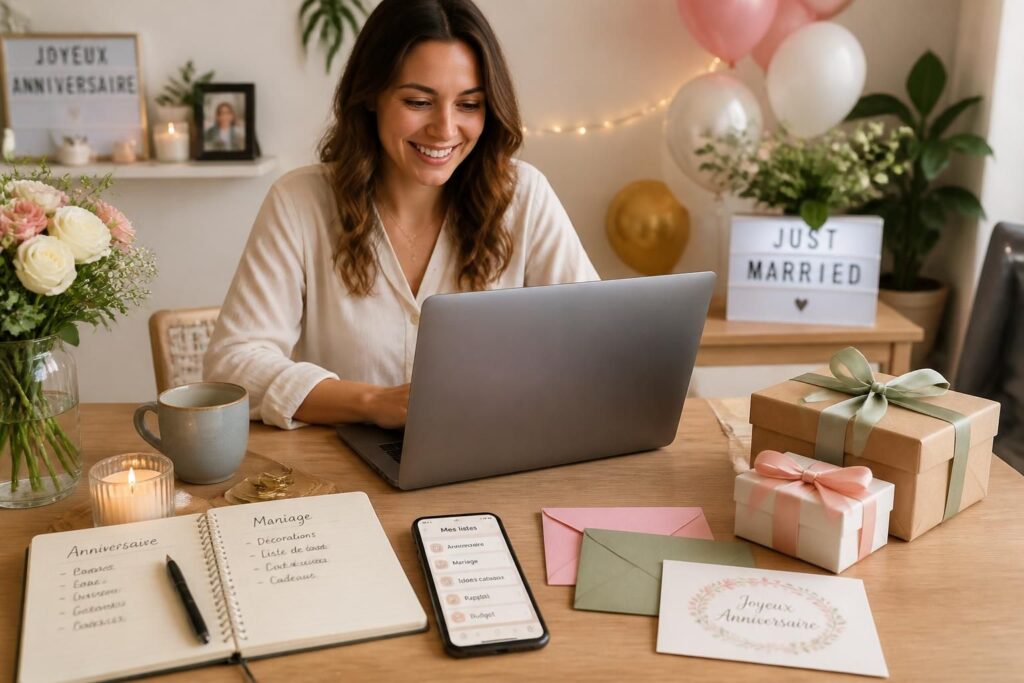 découvrez comment créer et gérer facilement vos listes de cadeaux d'anniversaire et de mariage avec mesenvies.fr, pour offrir et recevoir des présents personnalisés en toute simplicité.