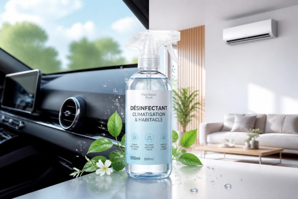 découvrez quel produit désinfectant choisir pour nettoyer efficacement votre climatisation, que ce soit pour votre voiture ou votre maison, et profitez d'un air pur et sain.
