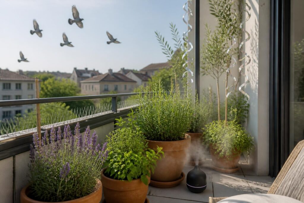 découvrez un répulsif à pigeon naturel et efficace pour protéger votre balcon et votre maison des nuisances. solution écologique et facile à utiliser.