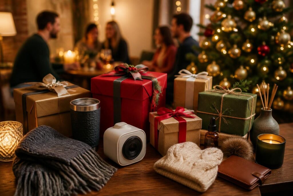découvrez des idées originales de cadeaux secret santa pour homme, femme et collègues, toutes à moins de 15 euros. trouvez le présent parfait et abordable pour surprendre vos proches lors des fêtes !