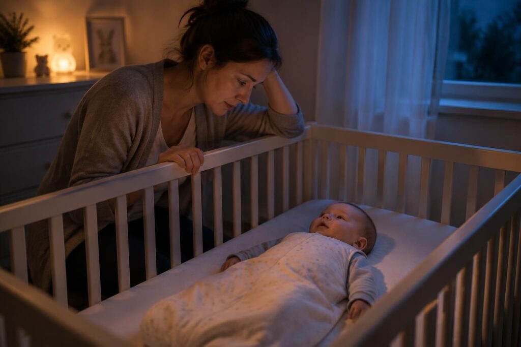 découvrez des témoignages et des conseils pour apaiser les nuits agitées de bébé en cas de rgo et l’aider à mieux dormir.
