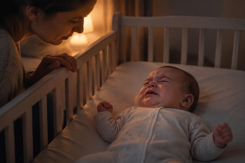pourquoi bébé pleure-t-il dans son sommeil ? découvrez les causes selon son âge et des conseils doux pour l’apaiser et favoriser des nuits sereines.