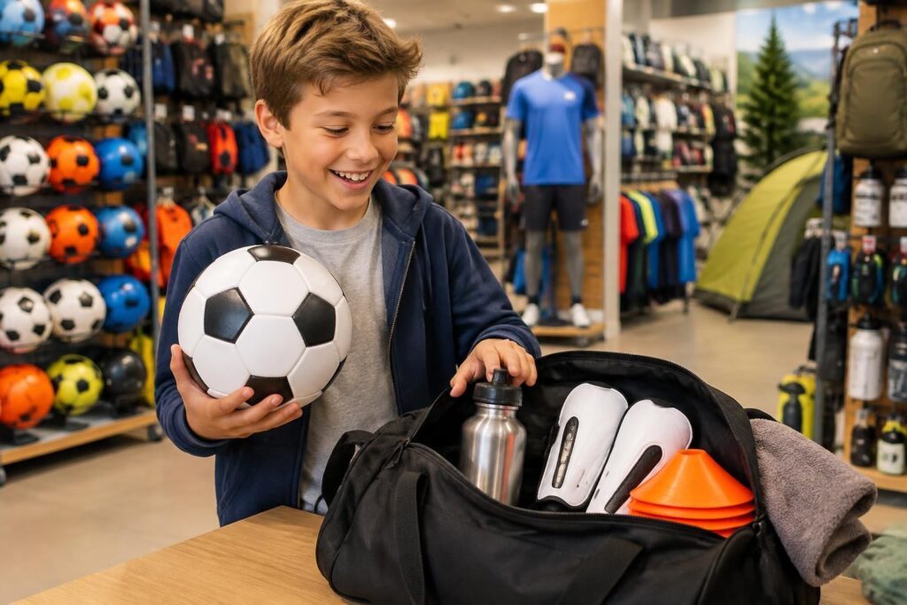 découvrez nos idées de cadeaux pas chers pour un garçon de 10 ans : football, sport et loisirs pour lui faire plaisir avec decathlon.