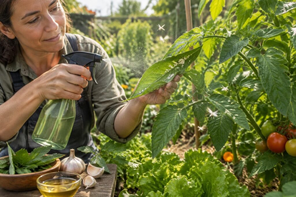 découvrez un insecticide naturel contre les aleurodes, aussi appelés mouches blanches, et protégez vos plantes efficacement tout en respectant votre jardin.