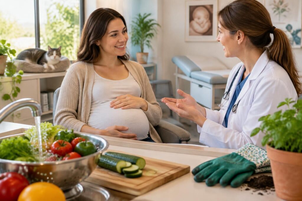découvrez les risques de la toxoplasmose pendant la grossesse, les symptômes à surveiller et les recommandations pour protéger la mère et le bébé.
